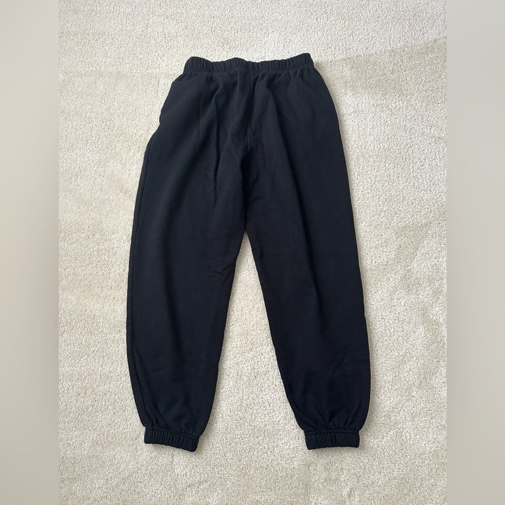 Garage Black Track Pants Joggers